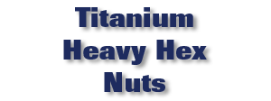 Titanium Hex Nuts