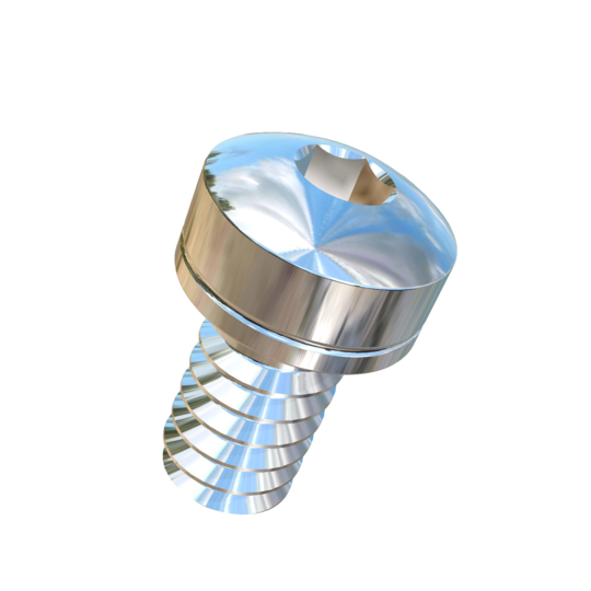 Titanium #6-32 X 1/4 UNC Fillister Head, Socket Drive, Allied Titanium Machine Screw
