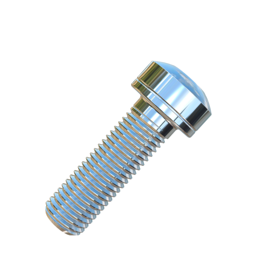 Titanium M16-2 Pitch X 50mm Fillister Head, Socket Drive, Allied Titanium Cap Screw
